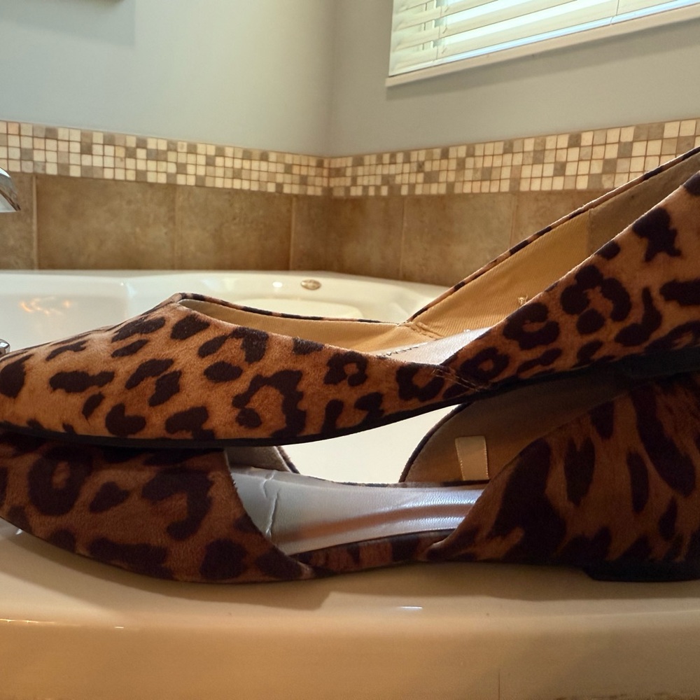 Leopard Print Women's Flats